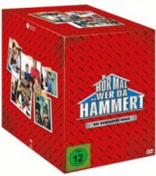 Hör mal wer da hämmert - Komplettbox. Staffel.1-8, 28 DVD-Videos