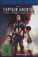 Captain America - The First Avenger, 1 Blu-ray