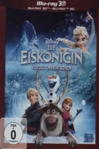 Die Eiskönigin - Völlig unverfroren 3D, 1 Blu-ray
