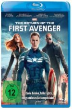 The Return of the First Avenger, 1 Blu-ray