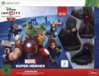 Disney Infinity 2.0, Marvel Super Heroes Starter Set, 1 Xbox360-DVD + Figuren