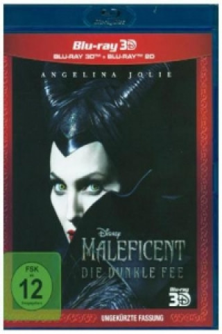 Maleficent - Die Dunkle Fee 3D, 2 Blu-rays (3D + 2D Blu-ray)
