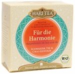 Für die Harmonie, Tee-Aufgussbeutel