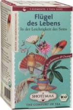 Flügel des Lebens - Luft, Tee-Aufgussbeutel