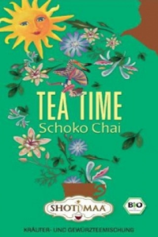 Tea Time - Schoko Chai, Tee-Aufgussbeutel