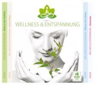 Wellness & Entspannung, 4 Audio-CDs