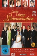 Liebe, Lügen, Leidenschaften, 3 DVDs, 3 DVD-Video