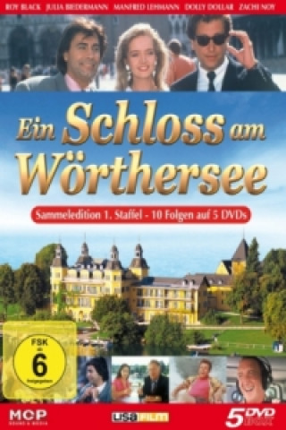 Ein Schloss am Wörthersee. Staffel.1, 5 DVDs