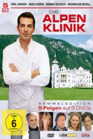 Die Alpenklinik, 5 DVDs