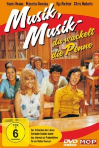 Musik, Musik - da wackelt die Penne, 1 DVD