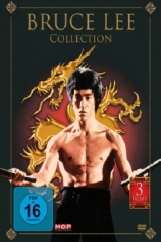 Bruce Lee Collection, 3 DVDs