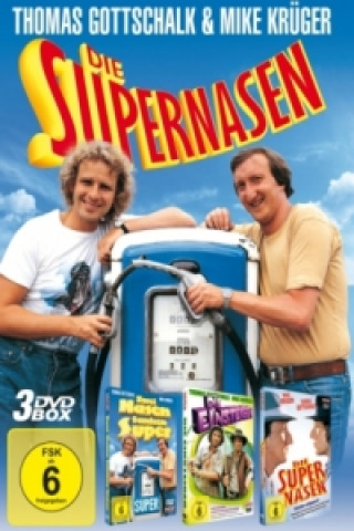Die Supernasen, 3 DVDs