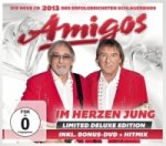 Im Herzen jung, 1 Audio-CD + 1 DVD (limited Deluxe Edition)