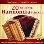 Volksmusikanten spielen 20 beliebte Harmonika Stückln, 1 Audio-CD