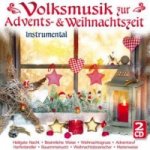 Volksmusik zur Advents- & Weihnachtszeit, 2 Audio-CDs