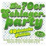 Die 70er Schlagerparty - 40 deutsche Kulthits, 2 Audio-CDs