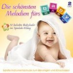 Die schönsten Melodien fürs Baby, 2 Audio-CDs