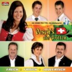 Frech - Frisch - Jodlerisch, 1 Audio-CD