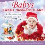 Babys liebste Weihnachtslieder, 1 Audio-CD
