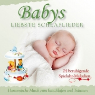 Babys liebste Schlaflieder, 1 Audio-CD