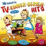 16 beliebte TV-Kinder-Serien-Hits, 1 Audio-CD. Folge.2