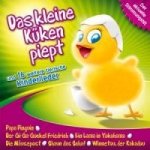 Das kleine Küken piept und 16 weitere tierische Kinderlieder, 1 Audio-CD