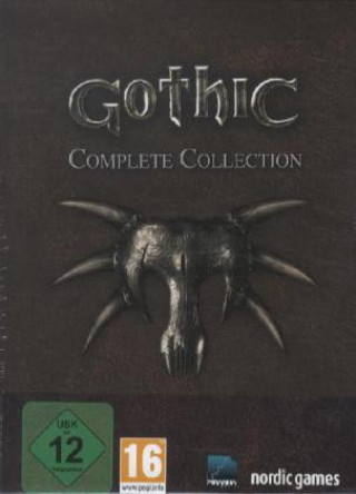 Gothic Complete Collection, 3 CD-ROMs