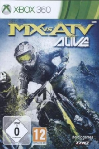 MX vs. ATV - Alive, Xbox360-DVD
