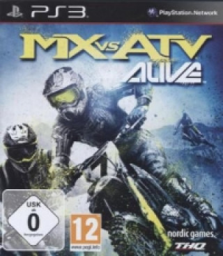 MX vs. ATV - Alive, PS3-Blu-ray Disc