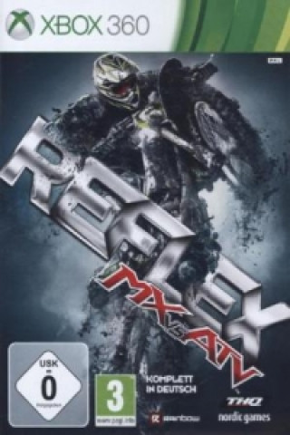 Reflex MX vs. ATV, Xbox360-DVD