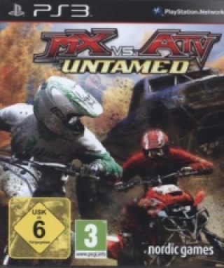 MX vs. ATV - Untamed, PS3-Blu-ray Disc