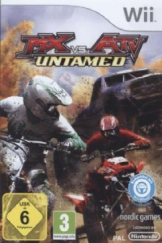 MX vs. ATV - Untamed, Nintendo-Wii-Spiel