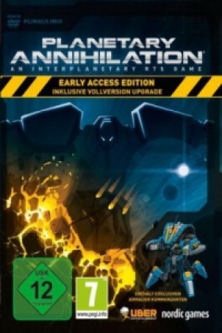 Planetary Annihilation, Early Access Edition, DVD-ROM