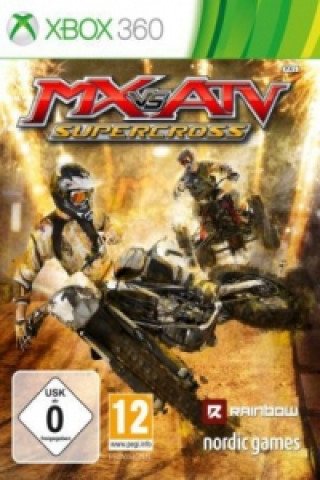 MX vs. ATV Supercross, Xbox360-DVD