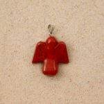 Jaspis Rot Schutzengel, Glücksstein