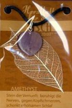 Amethyst Herzblatt, Glücksstein