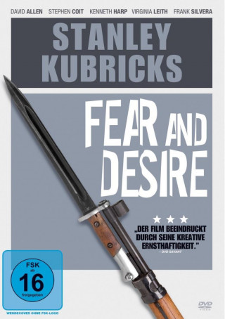 Stanley Kubrick's - Fear and Desire, 1 DVD