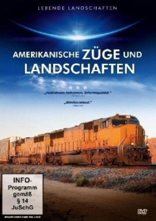 Amerikanische Züge und Landschaften, 1 DVD
