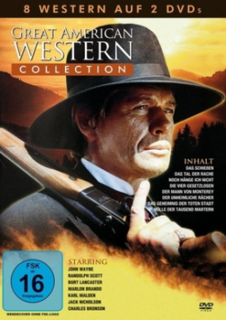 Great American Western Collection, 1 DVD