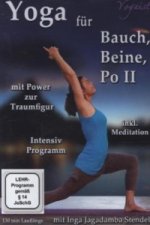 Yoga für Bauch, Beine, Po II, 1 DVD