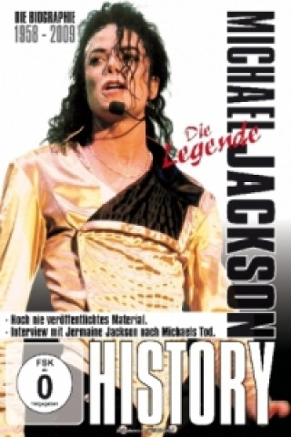 Michael Jackson History - Die Legende, 1 DVD