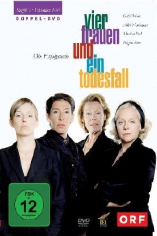 Vier Frauen und ein Todesfall. Staffel.1, 2 DVDs