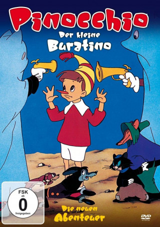 Pinocchio - Der kleine Buratino, 1 DVD