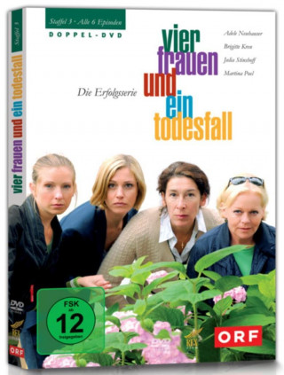 Vier Frauen und ein Todesfall. Staffel.3, 2 DVDs