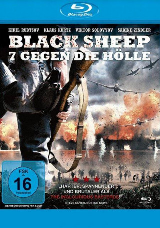 Black Sheep- 7 gegen die Hölle, 1 Blu-ray