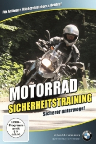 Motorrad Sicherheitstraining - Sicherer unterwegs!, 1 DVD