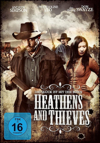 Heathens & Thieves - Das Glück ist mit dem Bösen, 1 DVD