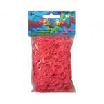 Rainbow Loom® Gummibänder Pink