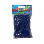 Rainbow Loom® Gummibänder Marineblau