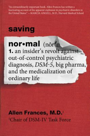 Saving Normal. Normal, englische Ausgabe